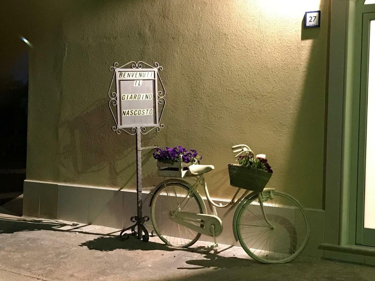 Il Giardino Nascosto Bed & Breakfast Portopalo Di Capo Passero Ngoại thất bức ảnh