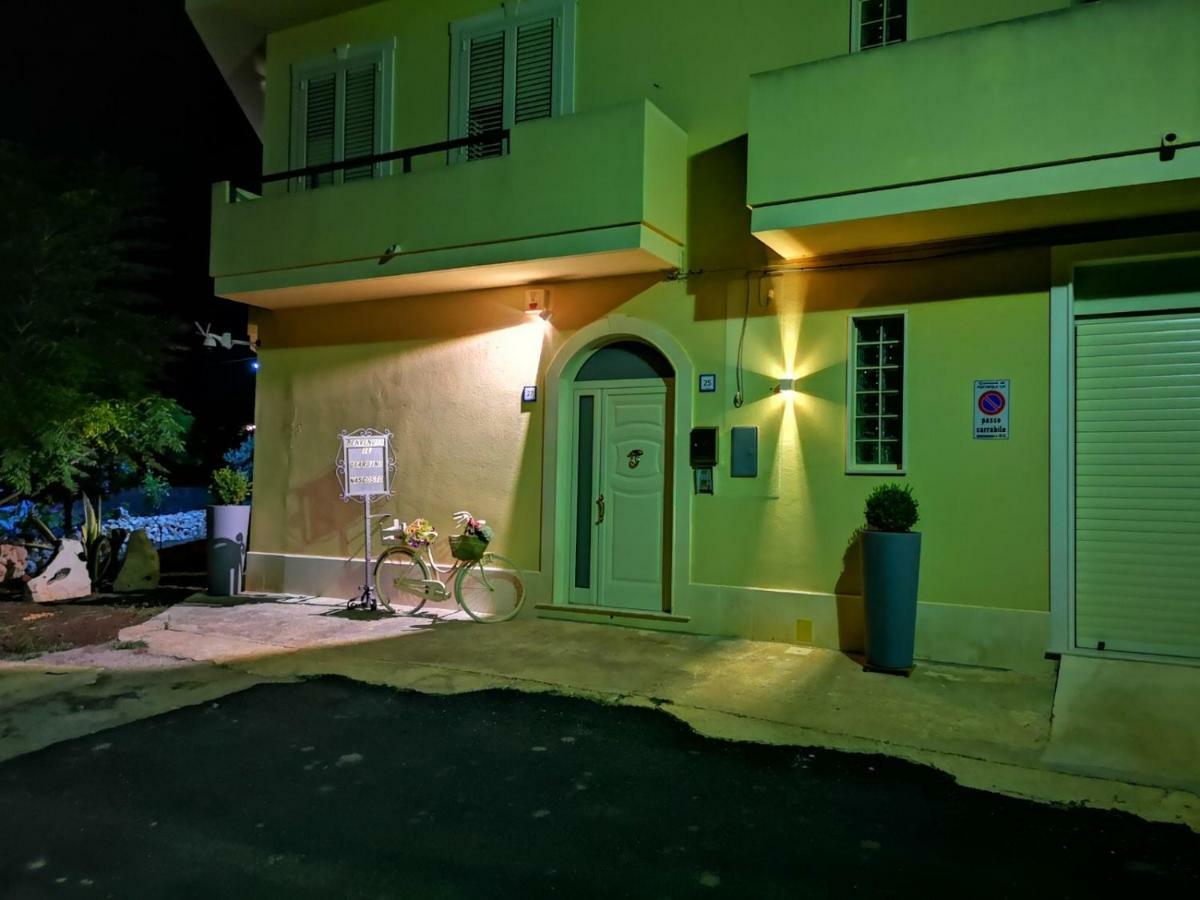 Il Giardino Nascosto Bed & Breakfast Portopalo Di Capo Passero Ngoại thất bức ảnh